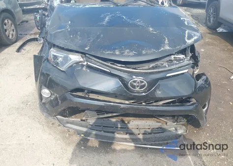 2017 Toyota Rav4 Xle from USA, damaged, VIN 2T3WFREV4HW400684